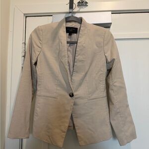 Tan Suit Ann Taylor Factory Size 0 Petite
